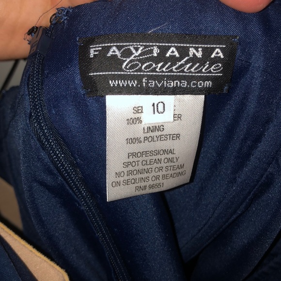 Faviani dress - Picture 4 of 4